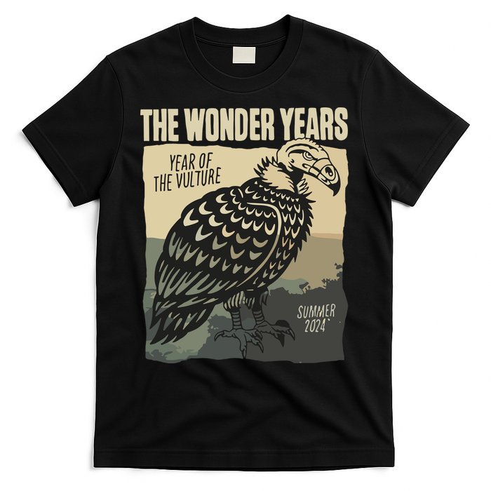 The Wonder Years Year Of The Vulture Summer 2024 T-Shirt