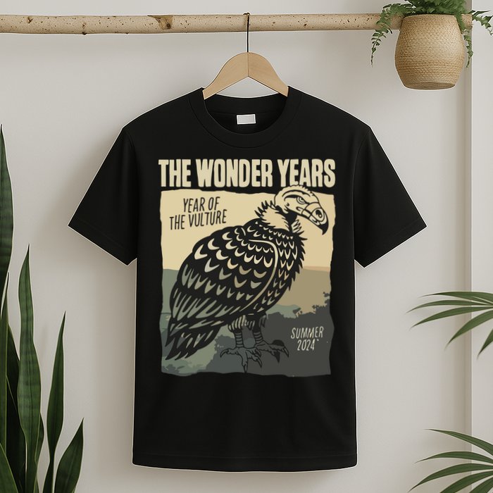 The Wonder Years Year Of The Vulture Summer 2024 T-Shirt