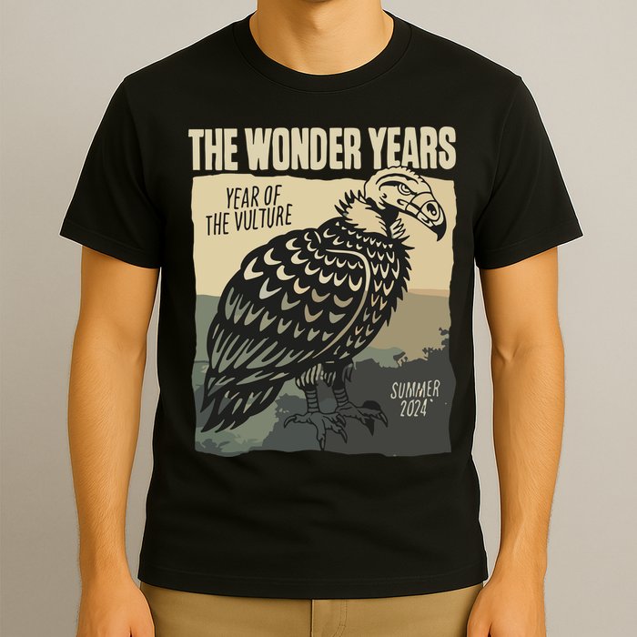 The Wonder Years Year Of The Vulture Summer 2024 T-Shirt