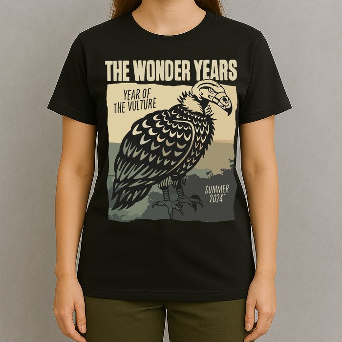 The Wonder Years Year Of The Vulture Summer 2024 T-Shirt