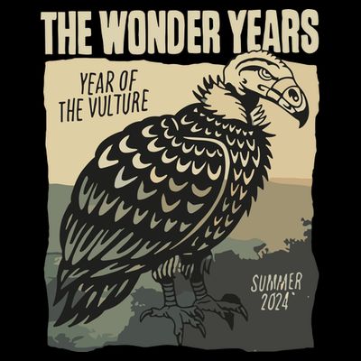 The Wonder Years Year Of The Vulture Summer 2024 T-Shirt