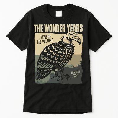 The Wonder Years Year Of The Vulture Summer 2024 Tall T-Shirt