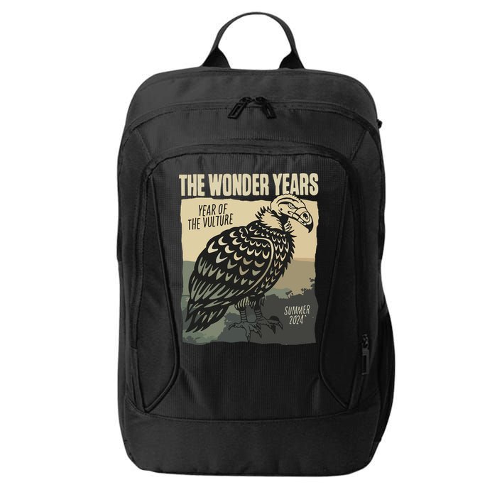 The Wonder Years Year Of The Vulture Summer 2024 City Backpack