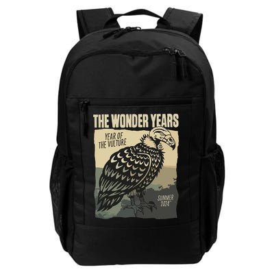 The Wonder Years Year Of The Vulture Summer 2024 Backpack