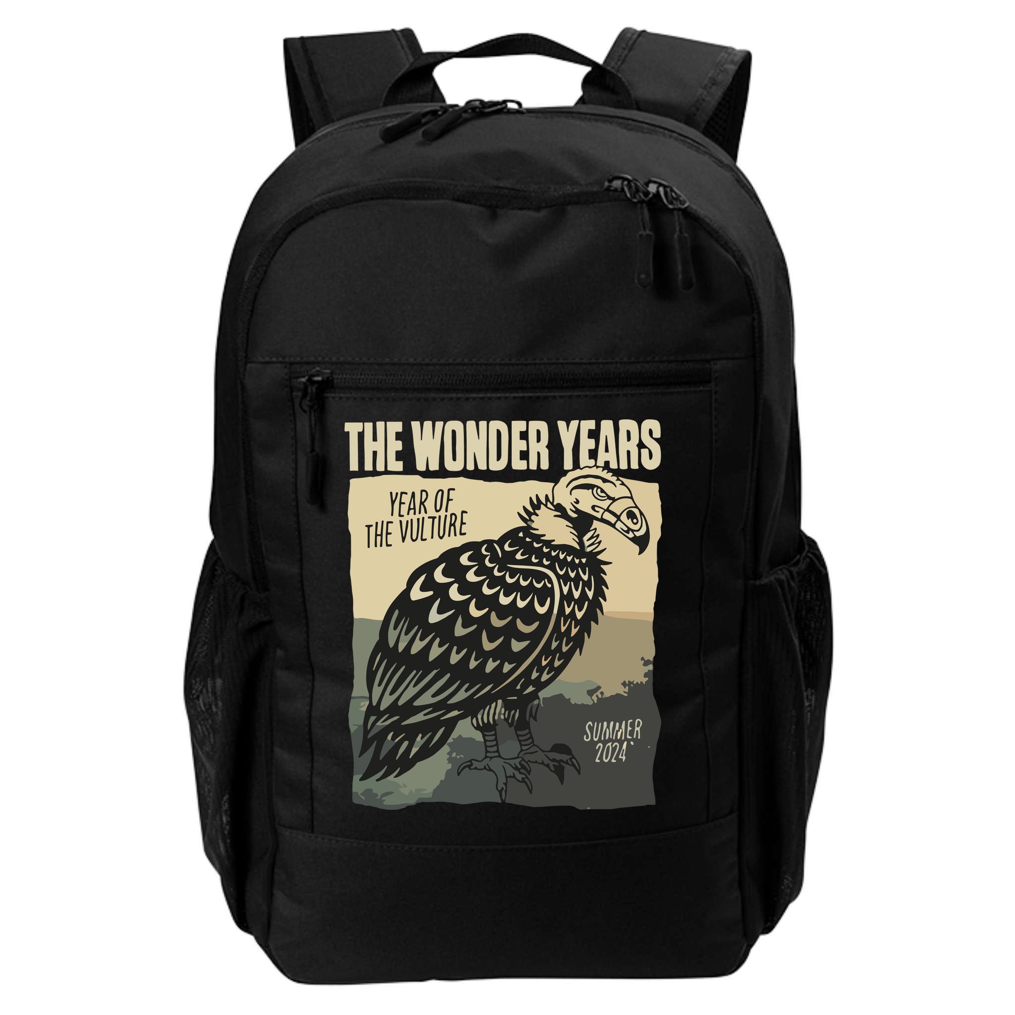 The Wonder Years Year Of The Vulture Summer 2024 Backpack
