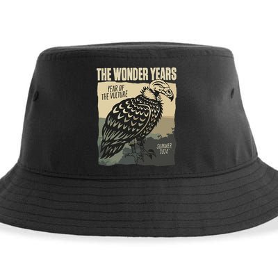 The Wonder Years Year Of The Vulture Summer 2024 Sustainable Bucket Hat