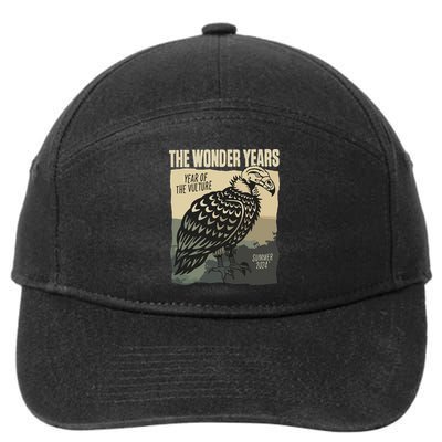 The Wonder Years Year Of The Vulture Summer 2024 7-Panel Snapback Hat