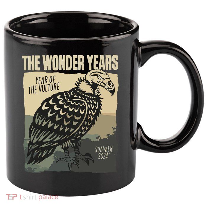 The Wonder Years Year Of The Vulture Summer 2024 11oz C Handle Ceramic Mug