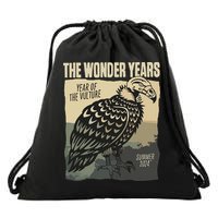 The Wonder Years Year Of The Vulture Summer 2024 Drawstring Bag