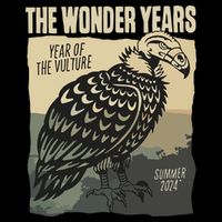 The Wonder Years Year Of The Vulture Summer 2024 Drawstring Bag