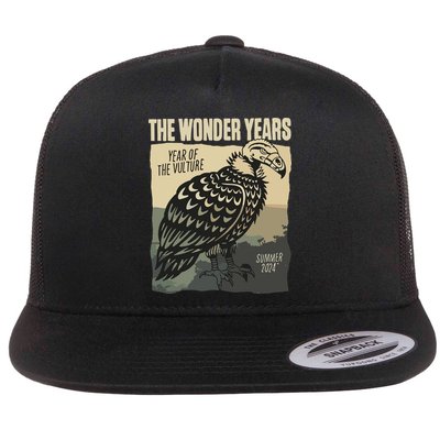 The Wonder Years Year Of The Vulture Summer 2024 Flatbill Hat