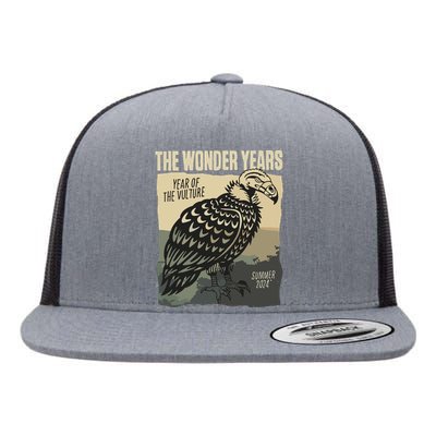 The Wonder Years Year Of The Vulture Summer 2024 Flat Bill Trucker Hat