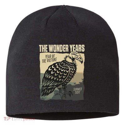 The Wonder Years Year Of The Vulture Summer 2024 Sustainable Beanie