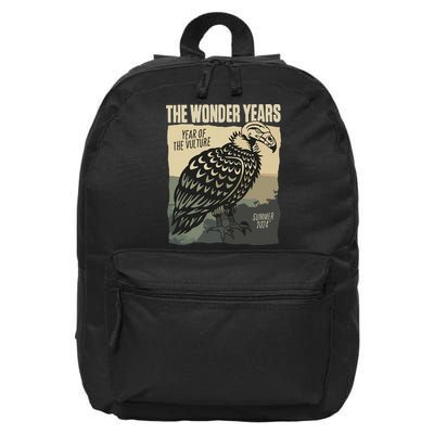 The Wonder Years Year Of The Vulture Summer 2024 16 in Basic Backpack