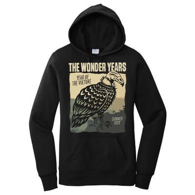 The Wonder Years Year Of The Vulture Summer 2024 Women's Pullover Hoodie