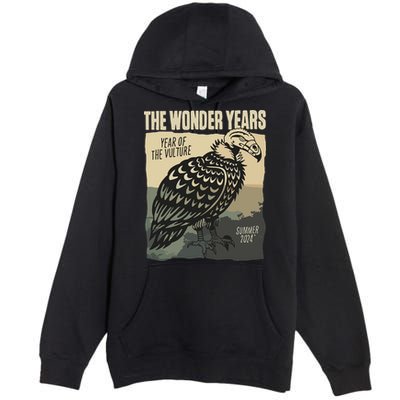 The Wonder Years Year Of The Vulture Summer 2024 Premium Pullover Hoodie
