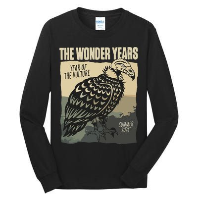 The Wonder Years Year Of The Vulture Summer 2024 Tall Long Sleeve T-Shirt