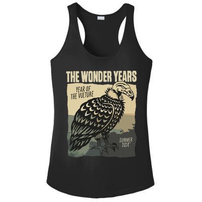 The Wonder Years Year Of The Vulture Summer 2024 Ladies PosiCharge Competitor Racerback Tank