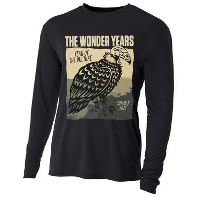 The Wonder Years Year Of The Vulture Summer 2024 Cooling Performance Long Sleeve Crew