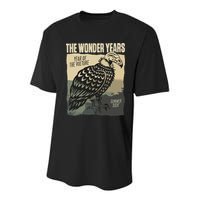 The Wonder Years Year Of The Vulture Summer 2024 Youth Performance Sprint T-Shirt