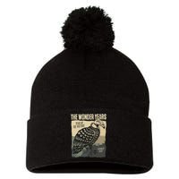 The Wonder Years Year Of The Vulture Summer 2024 Pom Pom 12in Knit Beanie