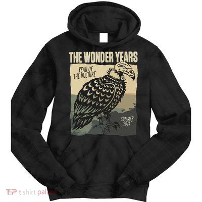 The Wonder Years Year Of The Vulture Summer 2024 Tie Dye Hoodie