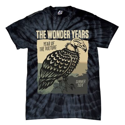 The Wonder Years Year Of The Vulture Summer 2024 Tie-Dye T-Shirt
