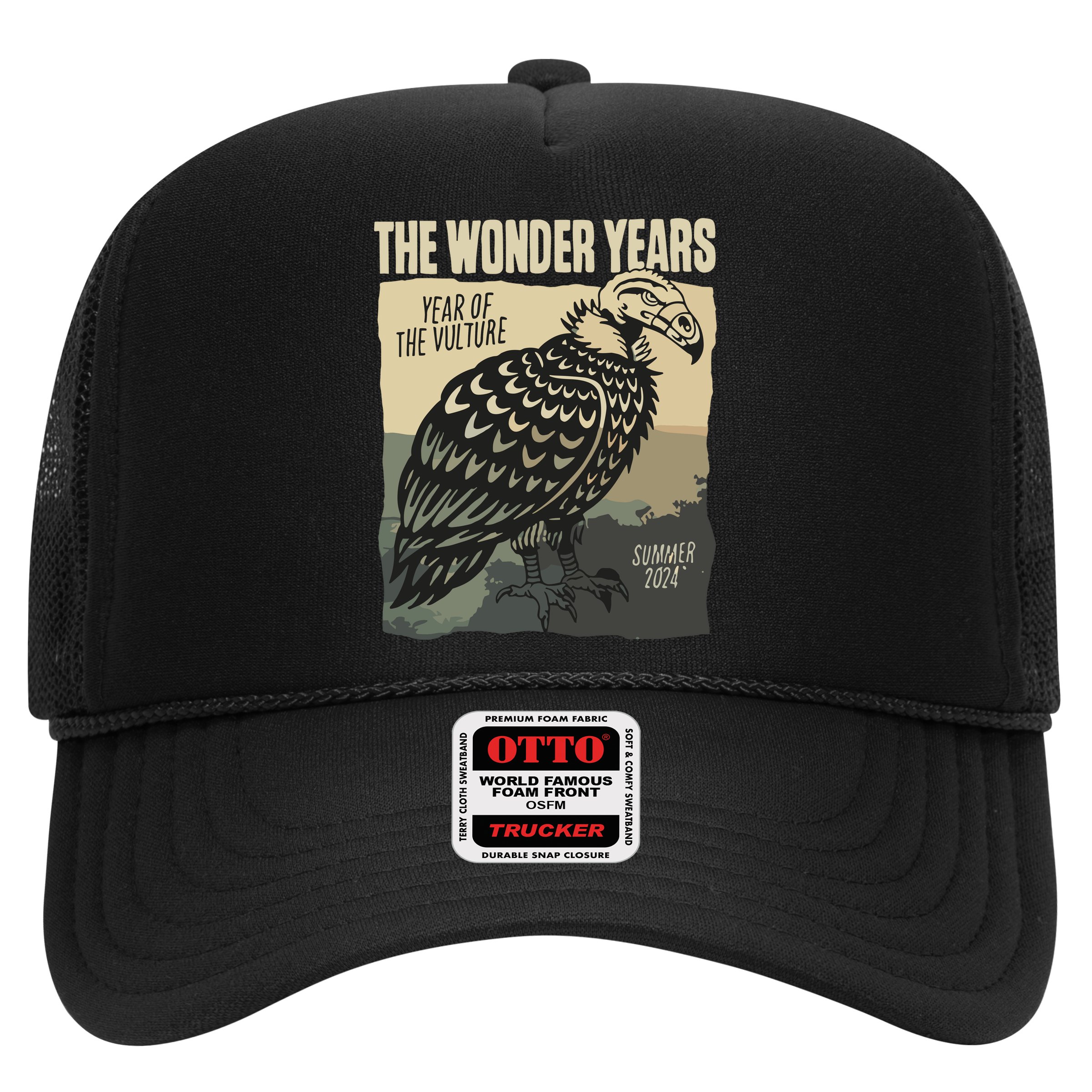 The Wonder Years Year Of The Vulture Summer 2024 Hat