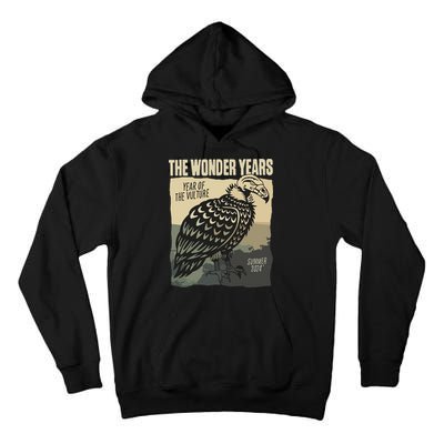 The Wonder Years Year Of The Vulture Summer 2024 Tall Hoodie
