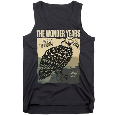 The Wonder Years Year Of The Vulture Summer 2024 Tank Top