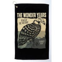 The Wonder Years Year Of The Vulture Summer 2024 Golf Towel