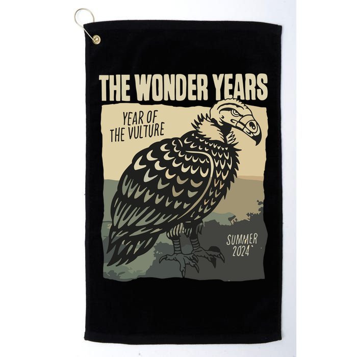The Wonder Years Year Of The Vulture Summer 2024 Golf Towel