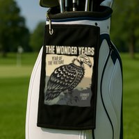 The Wonder Years Year Of The Vulture Summer 2024 Golf Towel