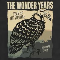 The Wonder Years Year Of The Vulture Summer 2024 Golf Towel