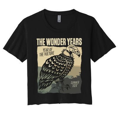 The Wonder Years Year Of The Vulture Summer 2024 Crop Top