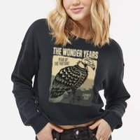 The Wonder Years Year Of The Vulture Summer 2024 Cropped Pullover Crew