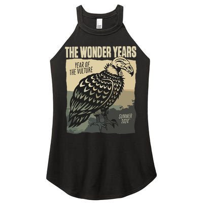 The Wonder Years Year Of The Vulture Summer 2024 Women's Perfect Tri Rocker Tank