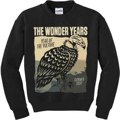 The Wonder Years Year Of The Vulture Summer 2024 Kids Sweatshirt