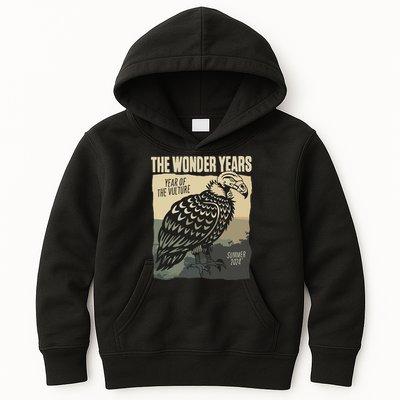 The Wonder Years Year Of The Vulture Summer 2024 Kids Hoodie