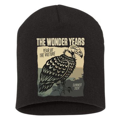 The Wonder Years Year Of The Vulture Summer 2024 Short Acrylic Beanie