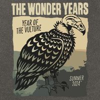 The Wonder Years Year Of The Vulture Summer 2024 Cotton Canvas Backpack