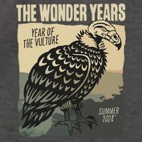 The Wonder Years Year Of The Vulture Summer 2024 Vector Backpack