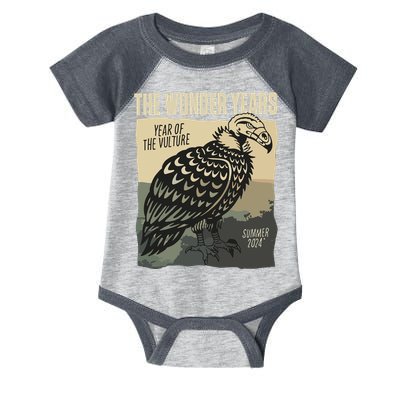 The Wonder Years Year Of The Vulture Summer 2024 Infant Baby Jersey Bodysuit