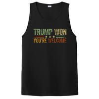 Trump Won YouRe Welcome PosiCharge Competitor Tank