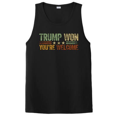 Trump Won YouRe Welcome PosiCharge Competitor Tank