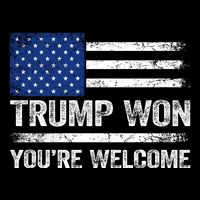 Trump Won YouRe Welcome Doggie Tank