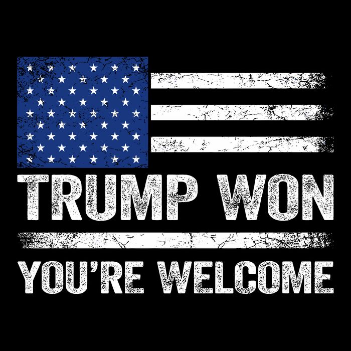 Trump Won YouRe Welcome Doggie Tank