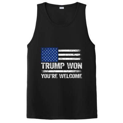 Trump Won YouRe Welcome PosiCharge Competitor Tank