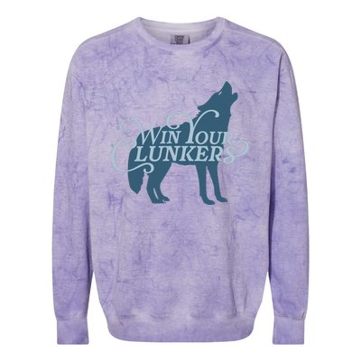 The Win Your Clunkers 2024 Colorblast Crewneck Sweatshirt