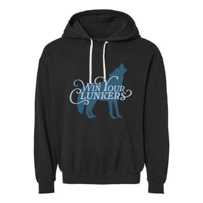 The Win Your Clunkers 2024 Garment-Dyed Fleece Hoodie